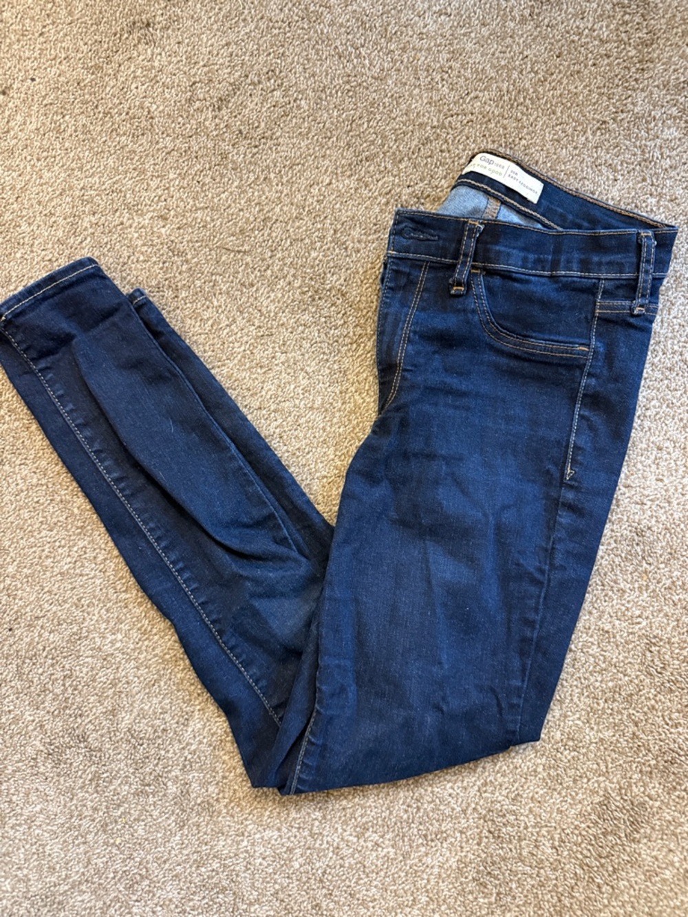 GAP Women’s Indigo Skinny Jeans